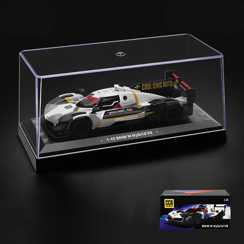 1:45 BMW M Hybrid V8 Super Racing Alloy Diecast Model Car No. 24 Dries Vanthoor No. 25 Marco Wittmann Birthday Gifts With Child