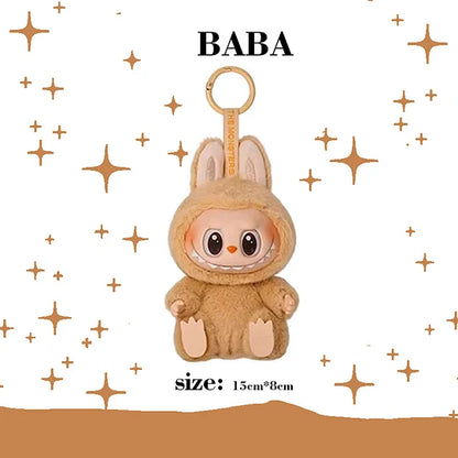 Popmart Labubu V2 V3 The Monsters Macaron Have A Seat Big Into Energy Series Blind Box Vinyl Face Plush Doll Pendant Toy Gift