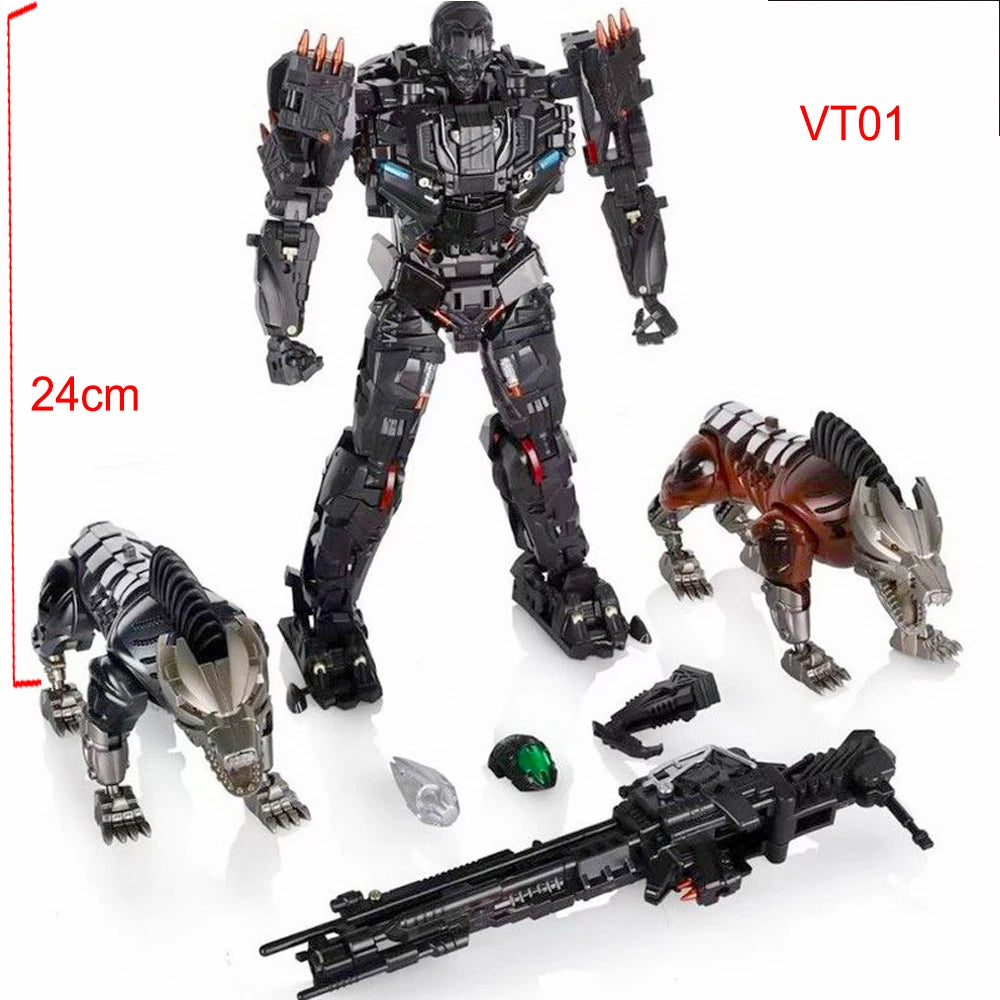 Transformation Toys Lockdown VT01 Robot Bounty Hunter VT-01 Model Deformation Action Figure