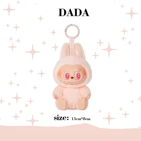 Popmart Labubu V2 V3 The Monsters Macaron Have A Seat Big Into Energy Series Blind Box Vinyl Face Plush Doll Pendant Toy Gift