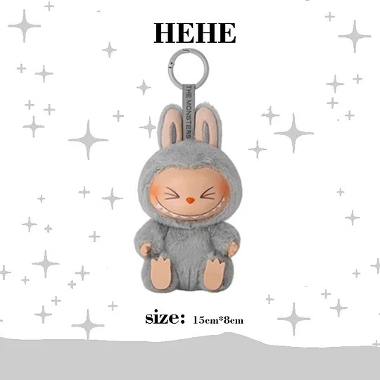 Popmart Labubu V2 V3 The Monsters Macaron Have A Seat Big Into Energy Series Blind Box Vinyl Face Plush Doll Pendant Toy Gift