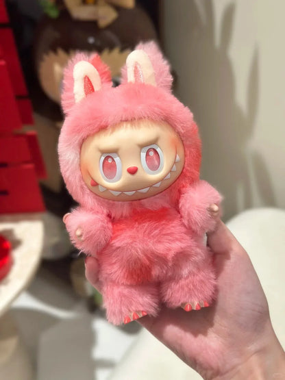 In Stock Pop Mart 100% Original and Genuine Big Into Energy Series Labubu3.0 Plush Blind Box Surprise Birthday Gift