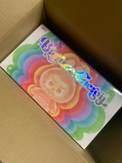 In Stock Pop Mart 100% Original and Genuine Big Into Energy Series Labubu3.0 Plush Blind Box Surprise Birthday Gift