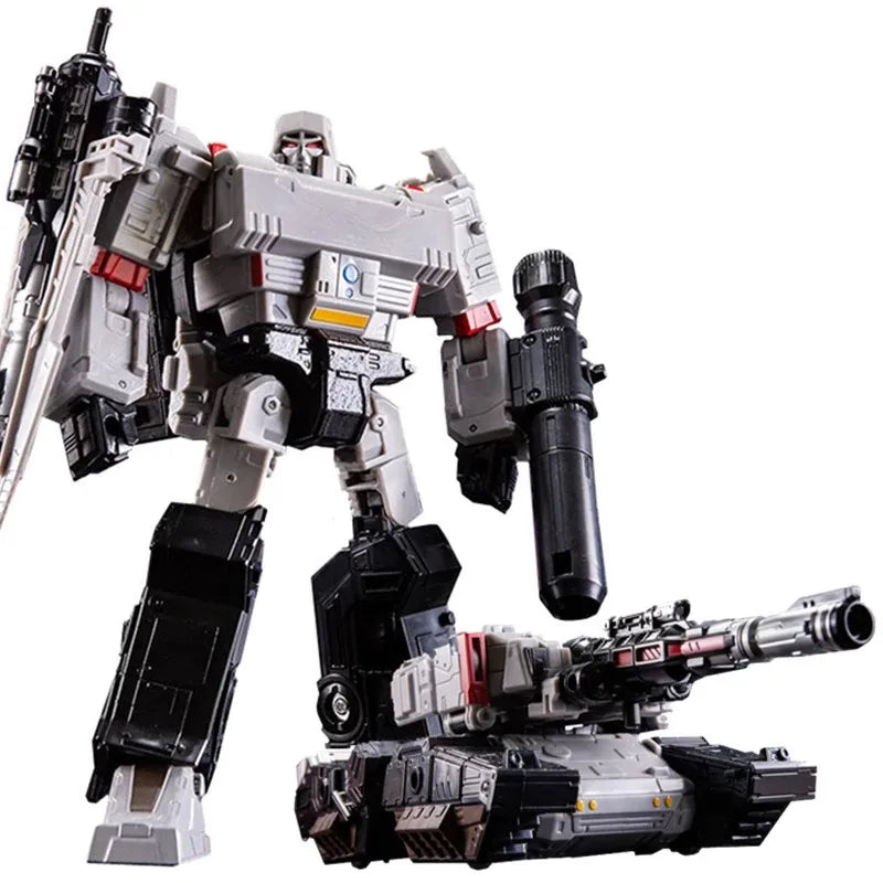 IN STOCK BAIWEI 16.5CM Transformation Anime Action Figure Toys Cool KO G1 Robot Car Model Juguetes Boy Gift SS49 TW-1025B