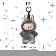 Popmart Labubu V2 V3 The Monsters Macaron Have A Seat Big Into Energy Series Blind Box Vinyl Face Plush Doll Pendant Toy Gift