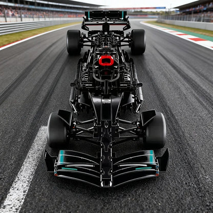 New Technical F1 W14 E 42171 1642PCS Building Blocks MOC Realistic Details Race Car Model DIY Construction Toy Gift