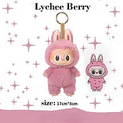 Popmart Labubu V2 V3 The Monsters Macaron Have A Seat Big Into Energy Series Blind Box Vinyl Face Plush Doll Pendant Toy Gift