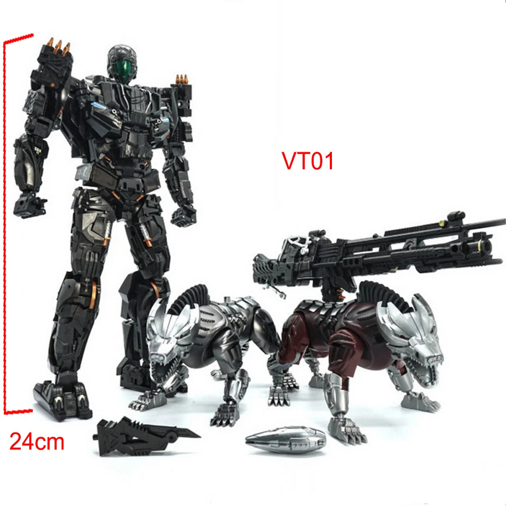 Transformation Toys Lockdown VT01 Robot Bounty Hunter VT-01 Model Deformation Action Figure