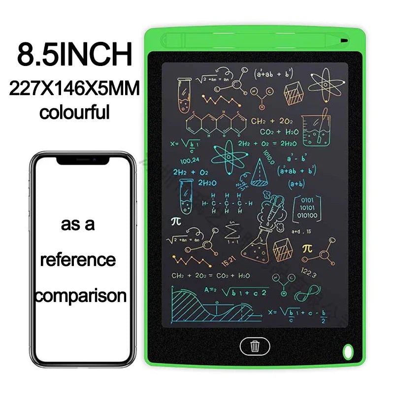 LCD Writing Tablet Drawing Board Kids Graffiti Sketchpad Toys Handwriting Blackboard Magic Drawing Board Toy Gift for Children
