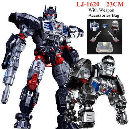 IN STOCK BAIWEI 16.5CM Transformation Anime Action Figure Toys Cool KO G1 Robot Car Model Juguetes Boy Gift SS49 TW-1025B