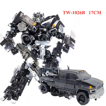 IN STOCK BAIWEI 16.5CM Transformation Anime Action Figure Toys Cool KO G1 Robot Car Model Juguetes Boy Gift SS49 TW-1025B