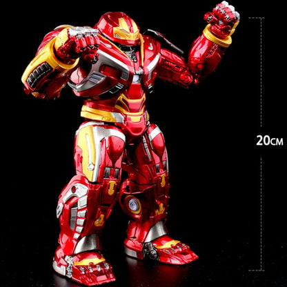 ZD Original Iron Man Hulkbuster MK44 MK85 Thanos Marvel legends 10th Anniversary Memorial Collect Model Action Figure Gift
