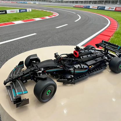 New Technical F1 W14 E 42171 1642PCS Building Blocks MOC Realistic Details Race Car Model DIY Construction Toy Gift