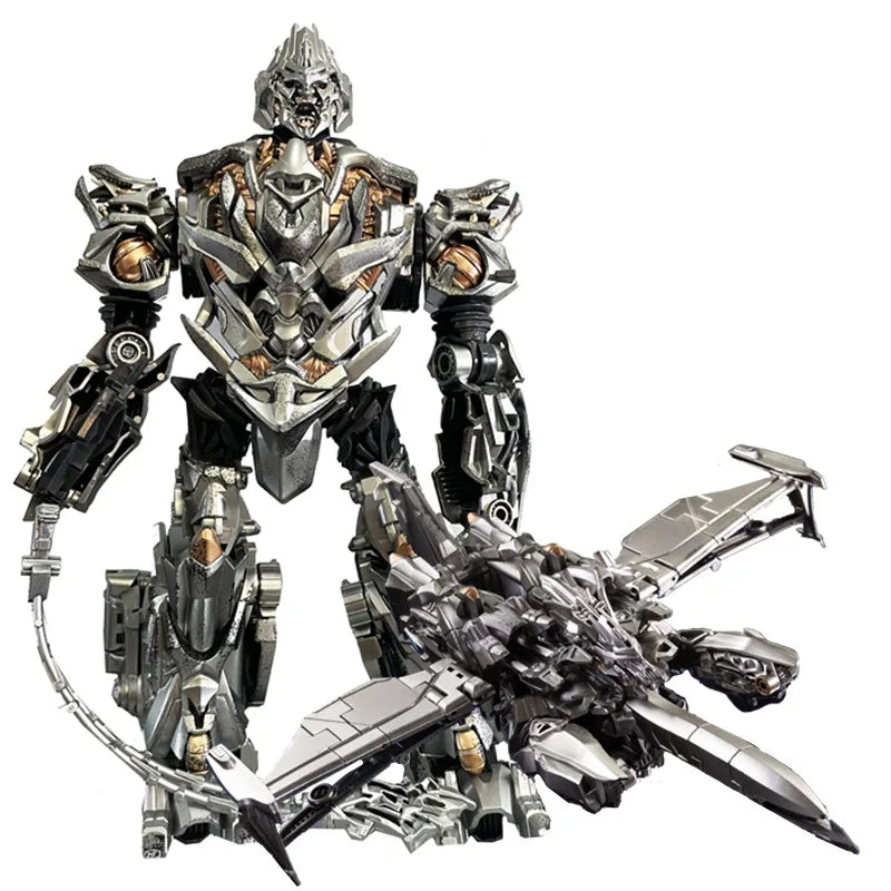 IN STOCK BAIWEI 16.5CM Transformation Anime Action Figure Toys Cool KO G1 Robot Car Model Juguetes Boy Gift SS49 TW-1025B