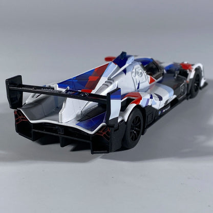 1:45 BMW M Hybrid V8 Super Racing Alloy Diecast Model Car No. 24 Dries Vanthoor No. 25 Marco Wittmann Birthday Gifts With Child
