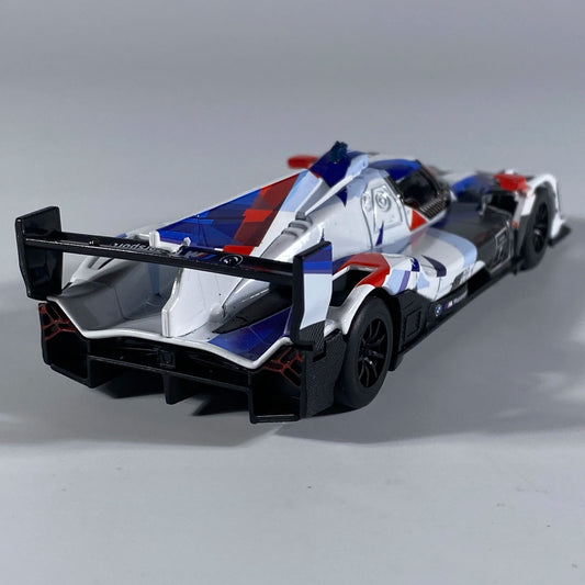 1:45 BMW M Hybrid V8 Super Racing Alloy Diecast Model Car No. 24 Dries Vanthoor No. 25 Marco Wittmann Birthday Gifts With Child