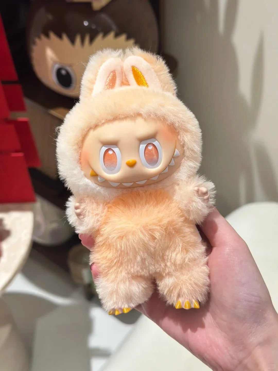 In Stock Pop Mart 100% Original and Genuine Big Into Energy Series Labubu3.0 Plush Blind Box Surprise Birthday Gift