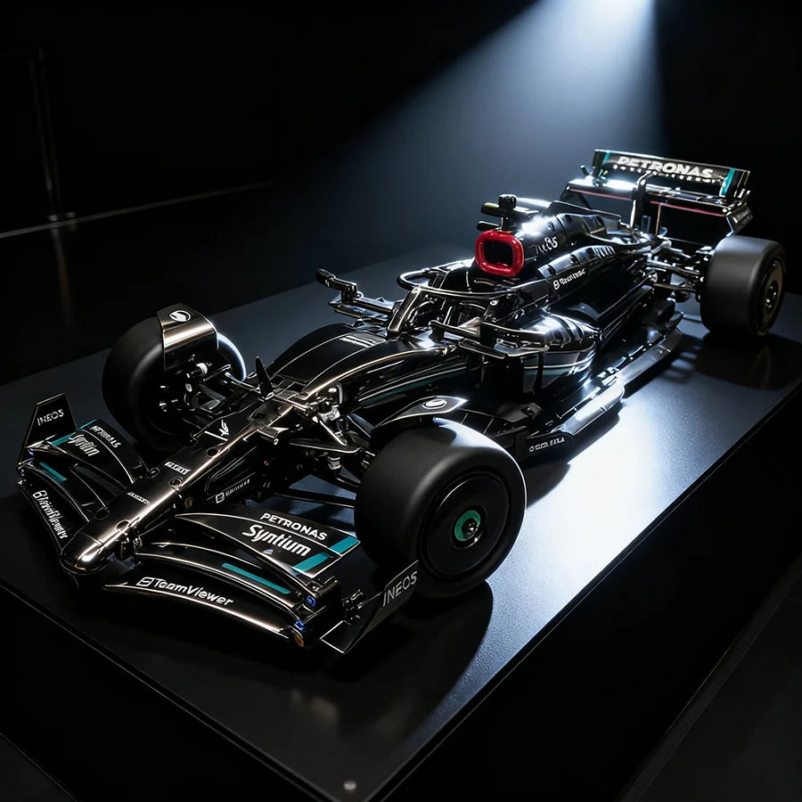 New Technical F1 W14 E 42171 1642PCS Building Blocks MOC Realistic Details Race Car Model DIY Construction Toy Gift