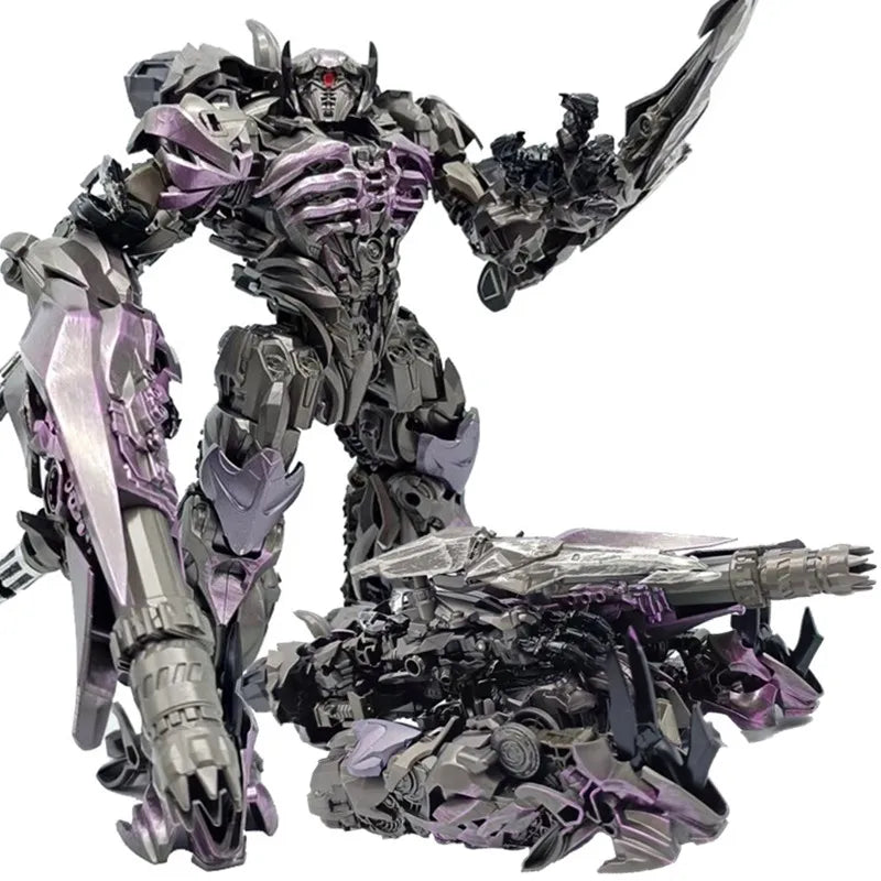 IN STOCK BAIWEI 16.5CM Transformation Anime Action Figure Toys Cool KO G1 Robot Car Model Juguetes Boy Gift SS49 TW-1025B