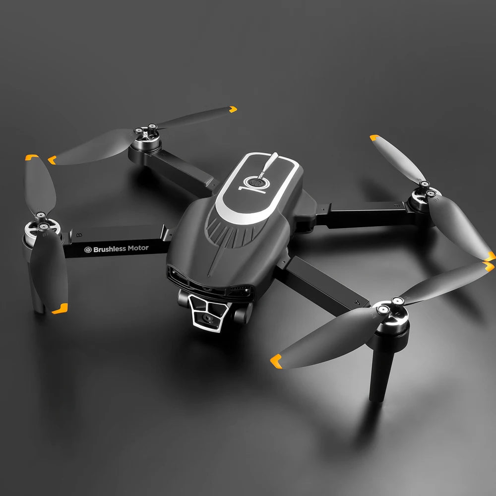 KBDFA  A10 Pro Drone Profesional Dual HD Camera Aerial Photography FPV Helicopters Obstacle Avoidance Foldable RC Quadcopter Toy