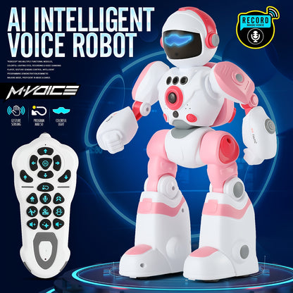 Robot toy. Rechargeable RC robot for kids 3-5-8. Remote control toy with music and LED. GIFT for children., Robot Dog, Robot Puppy, Robot Pet, Dog Robot, Robot Jouet, Robotic Dog, Interactive Robot, Robot Car Kit, Remote Cont